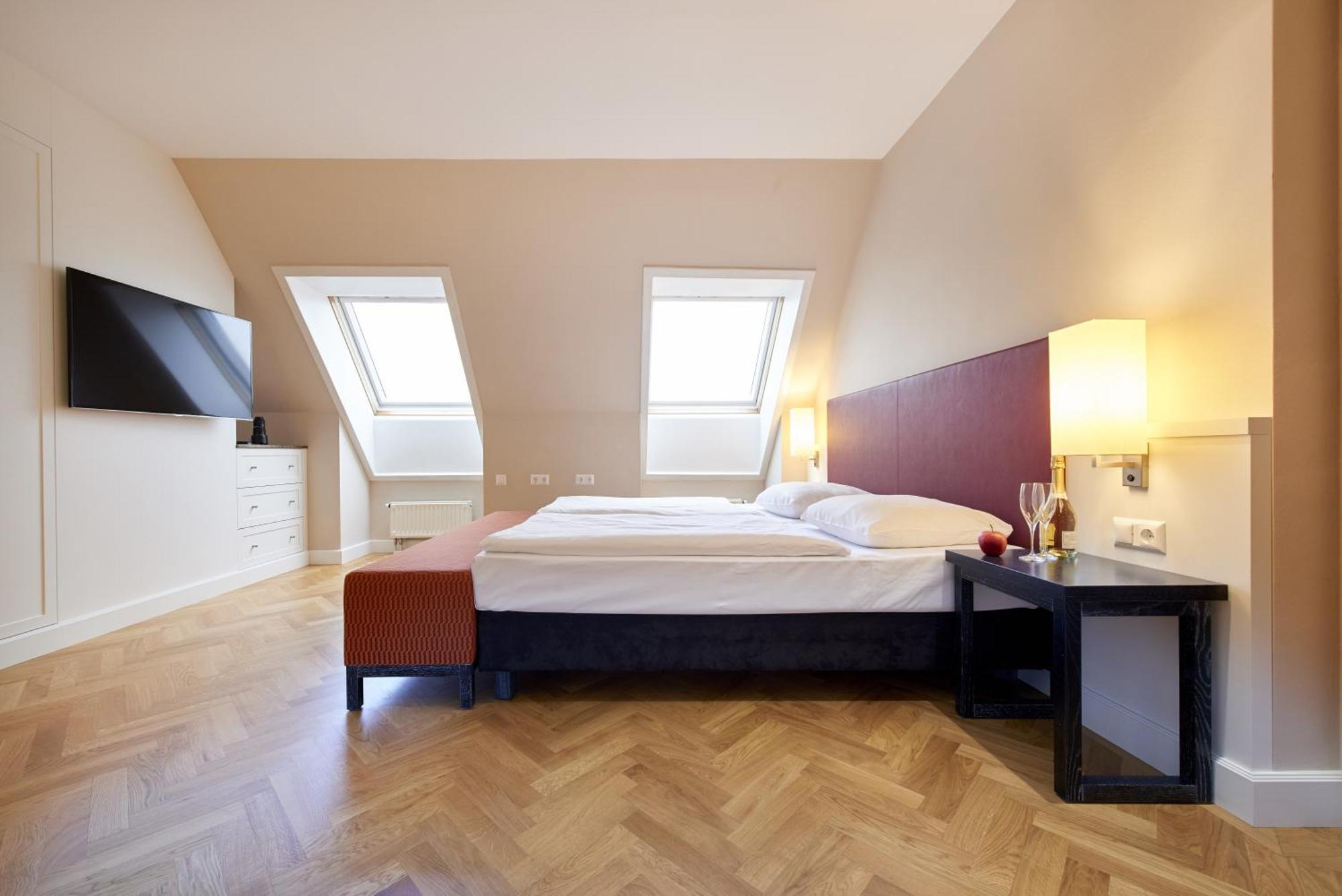 Singerstrasse 21-25 Aparthotel 350M Next To St Stephen'S Square Vídeň Pokoj fotografie